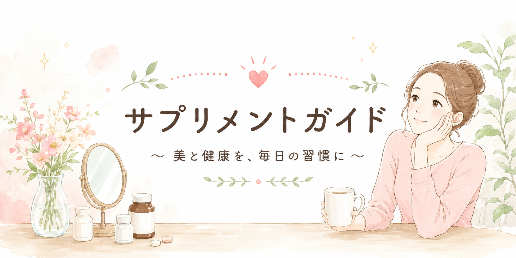 サプリメントおすすめ